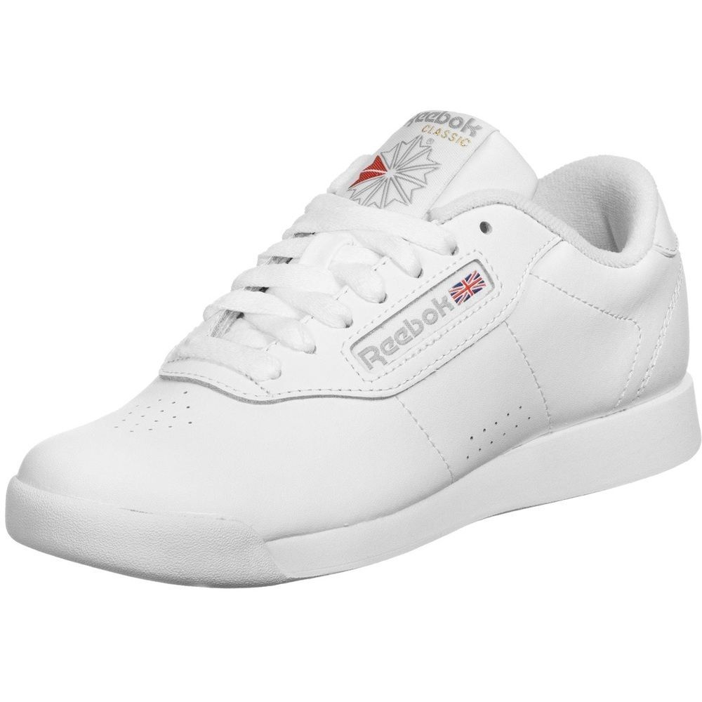 Reebok Classic Princess Women’s Shoes Retro White Sneakers MSRP $60 Size 10